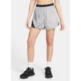 Nike DX1021-010 Siyah Dri-Fit Repel Kadın Koşu Şort