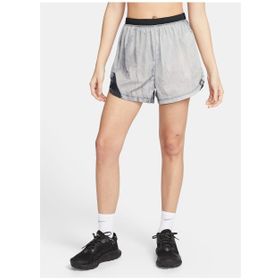Nike DX1021-010 Siyah Dri-Fit Repel Kadın Koşu Şort