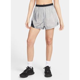 Nike DX1021-010 Siyah Dri-Fit Repel Kadın Koşu Şort