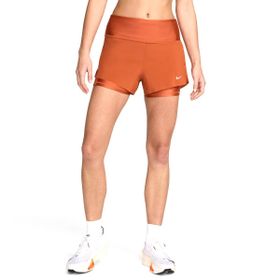 Nike DX1029-825 Turuncu Swift Dri-Fit Koşu Kadın Şort