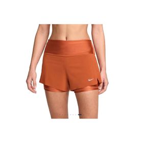 Nike DX1029-825 Turuncu Swift Dri-Fit Koşu Kadın Şort