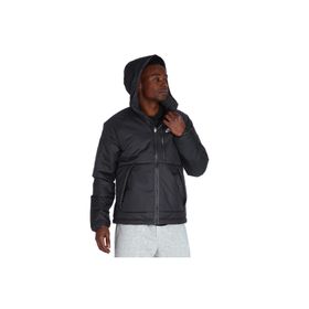 Nike DX2038-070 Siyah Sportswear Therma-FIT Repel Hooded Jacket Erkek Mont