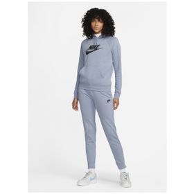 Nike DX2320-493 W Nsw Essntl Pant Reg Flc Mr Kadın Mavi Günlük Stil Eşofman Altı