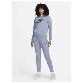 Nike DX2320-493 W Nsw Essntl Pant Reg Flc Mr Kadın Mavi Günlük Stil Eşofman Altı