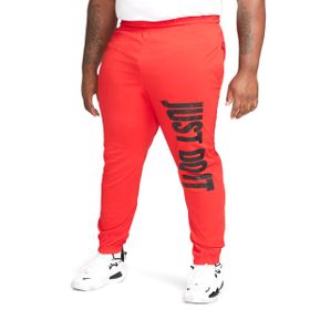 Nike DX3565-657 Erkek Kırmızı Basketbol Eşofman Altı