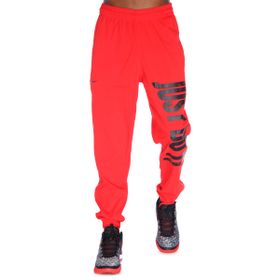 Nike DX3565-657 Erkek Kırmızı Basketbol Eşofman Altı