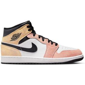 Nike DX4332-800 Air Jordan 1 Mıd Se Beyaz Erkek Basketbol Ayakkabısı