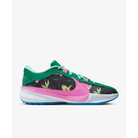 Nike DX4985-401 Zoom Freak 5 Yeşil Erkek Basketbol Ayakkabısı