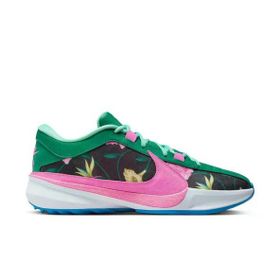 Nike DX4985-401 Zoom Freak 5 Yeşil Erkek Basketbol Ayakkabısı