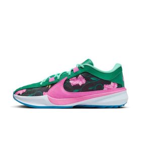 Nike DX4985-401 Zoom Freak 5 Yeşil Erkek Basketbol Ayakkabısı