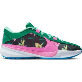 Nike DX4985-401 Zoom Freak 5 Yeşil Erkek Basketbol Ayakkabısı