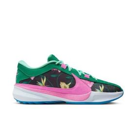 Nike DX4985-401 Zoom Freak 5 Yeşil Erkek Basketbol Ayakkabısı