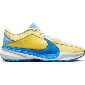 Nike DX4985-700 Sarı Zoom Freak 5 Erkek Basketbol Ayakkabısı