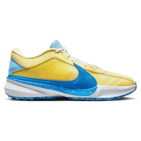 Nike DX4985-700 Sarı Zoom Freak 5 Erkek Basketbol Ayakkabısı