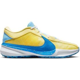 Nike DX4985-700 Sarı Zoom Freak 5 Erkek Basketbol Ayakkabısı