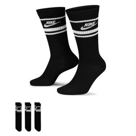 Nike DX5025-010 U Nk Nsw Everyday Essential Cr Unisex Siyah Günlük Stil Çorap