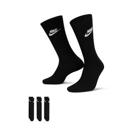 Nike DX5025-010 U Nk Nsw Everyday Essential Cr Unisex Siyah Günlük Stil Çorap