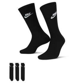Nike DX5025-010 U Nk Nsw Everyday Essential Cr Unisex Siyah Günlük Stil Çorap