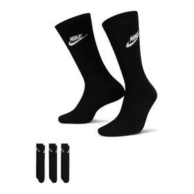 Nike DX5025-010 U Nk Nsw Everyday Essential Cr Unisex Siyah Günlük Stil Çorap