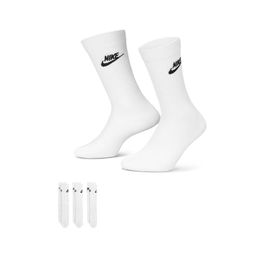 Nike DX5025-100 U Nk Nsw Everyday Essential Cr Unisex Beyaz Günlük Stil Çorap