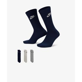 Nike DX5025-903 Sportswear Everyday Essential CR Çok Renkli Günlük Stil Unisex Çorap