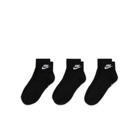 Nike DX5074-010 Sportswear Everyday Essential Günlük Stil Siyah Unisex Çorap