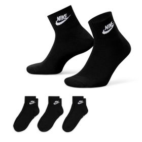 Nike DX5074-010 Sportswear Everyday Essential Günlük Stil Siyah Unisex Çorap