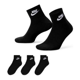 Nike DX5074-010 Sportswear Everyday Essential Günlük Stil Siyah Unisex Çorap