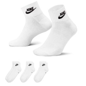 Nike DX5074-101 Sportswear Everyday Essential Beyaz Günlük Stil Unisex Çorap