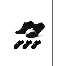 Nike DX5075-010 Sportswear Everyday Essential Siyah Günlük Stil Unisex Çorap