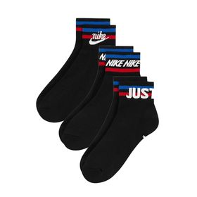 Nike DX5080-010 U Nk Nsw Everyday Essential An Unisex Siyah Günlük Stil Çorap