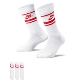 Nike DX5089-102 Beyaz Sportswear Dri-FIT Everyday Essential Crew Socks Unisex Çorap