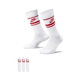 Nike DX5089-102 Beyaz Sportswear Dri-FIT Everyday Essential Crew Socks Unisex Çorap