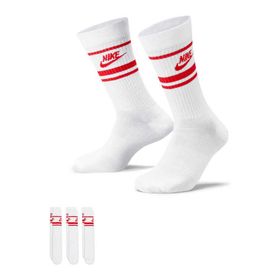 Nike DX5089-102 Beyaz Sportswear Dri-FIT Everyday Essential Crew Socks Unisex Çorap