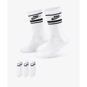 Nike DX5089-103 Beyaz Sportswear Dri-FIT Everyday Essential Crew Socks Unisex Çorap