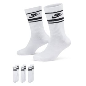 Nike DX5089-103 Beyaz Sportswear Dri-FIT Everyday Essential Crew Socks Unisex Çorap