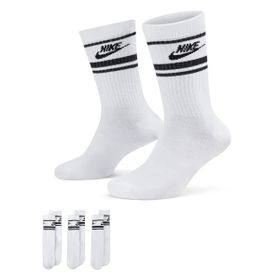 Nike DX5089-103 Beyaz Sportswear Dri-FIT Everyday Essential Crew Socks Unisex Çorap