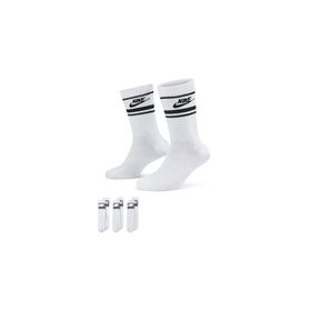 Nike DX5089-103 Beyaz Sportswear Dri-FIT Everyday Essential Crew Socks Unisex Çorap