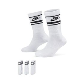 Nike DX5089-103 Beyaz Sportswear Dri-FIT Everyday Essential Crew Socks Unisex Çorap