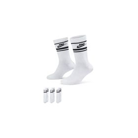 Nike DX5089-103 Beyaz Sportswear Dri-FIT Everyday Essential Crew Socks Unisex Çorap