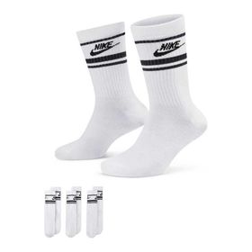 Nike DX5089-103 Beyaz Sportswear Dri-FIT Everyday Essential Crew Socks Unisex Çorap