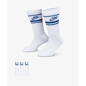 Nike DX5089-105 Beyaz Sportswear Dri-FIT Everyday Essential Crew Socks Unisex Çorap