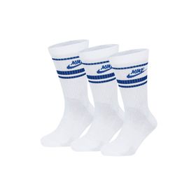 Nike DX5089-105 Beyaz Sportswear Dri-FIT Everyday Essential Crew Socks Unisex Çorap