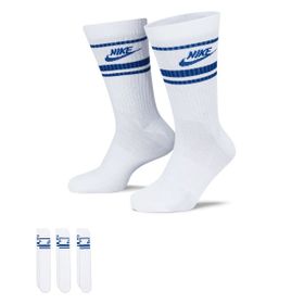 Nike DX5089-105 Beyaz Sportswear Dri-FIT Everyday Essential Crew Socks Unisex Çorap