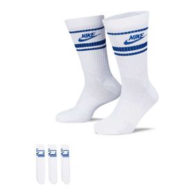 Nike DX5089-105 Beyaz Sportswear Dri-FIT Everyday Essential Crew Socks Unisex Çorap