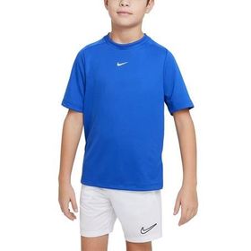 Nike DX5380-480 Multi Dri-FIT Mavi Tenis Erkek Çocuk T-shirt