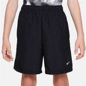 Nike DX5382-010 Dri-FIT Multi Siyah Erkek Çocuk Tenis Şortu