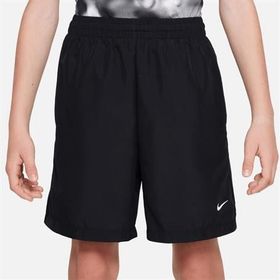Nike DX5382-010 Dri-FIT Multi Siyah Erkek Çocuk Tenis Şortu