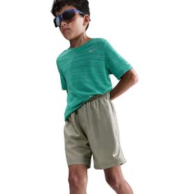Nike DX5382-320 Yeşil Dri-Fit Multi Çocuk Günlük Şort