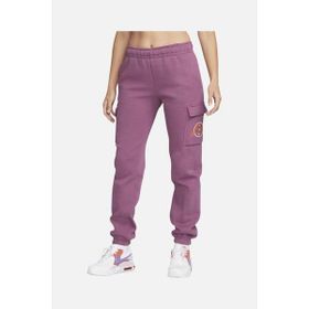 Nike DX5675-507 Mor Kadın Eşofman Altı